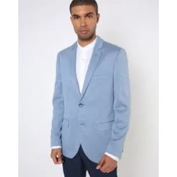 Slim Fit Formal Knitted Blazer